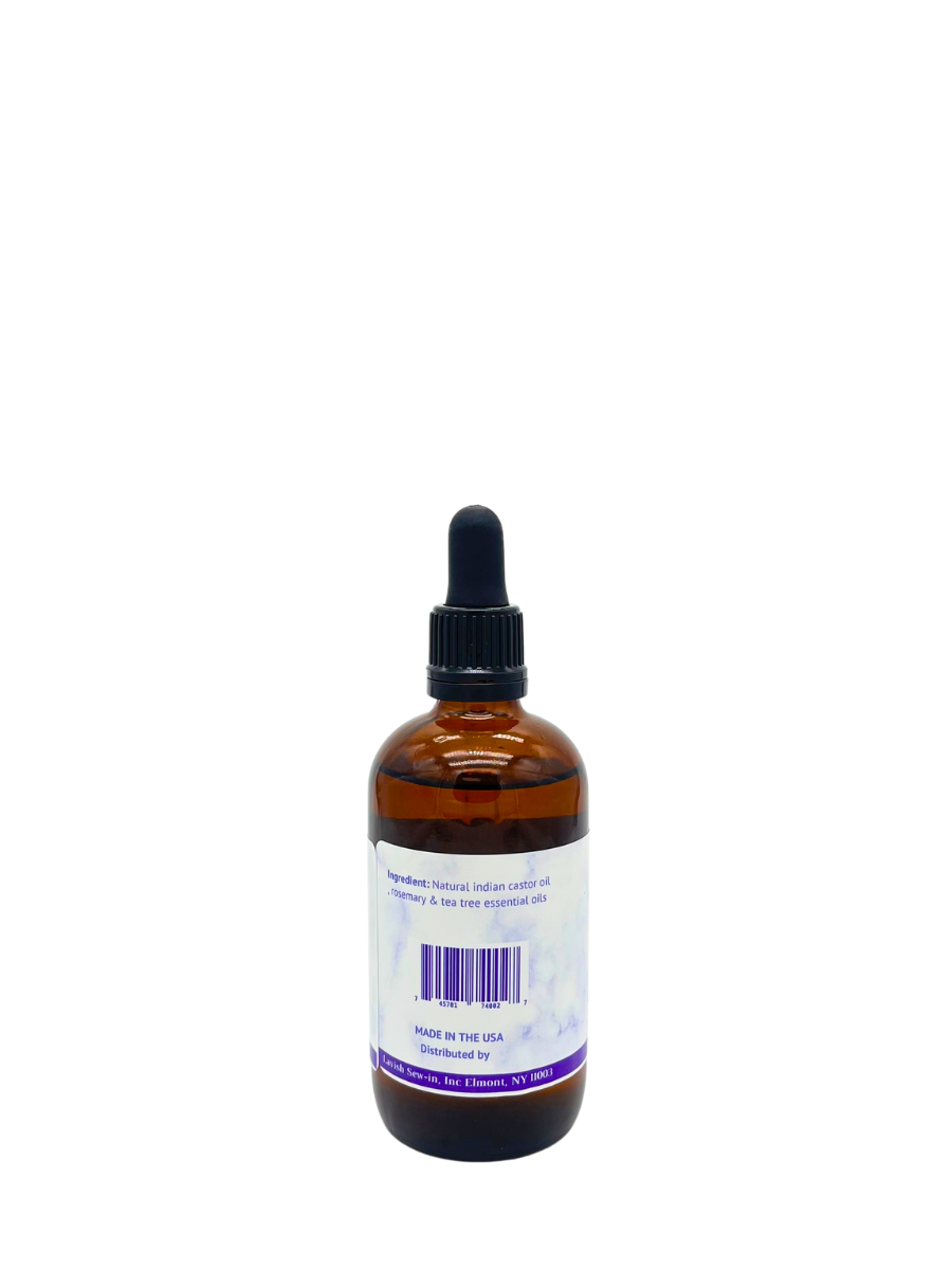 100% Natural Castor Oil Scalp & Hot Oil Treatment 4 oz. (25% Off)