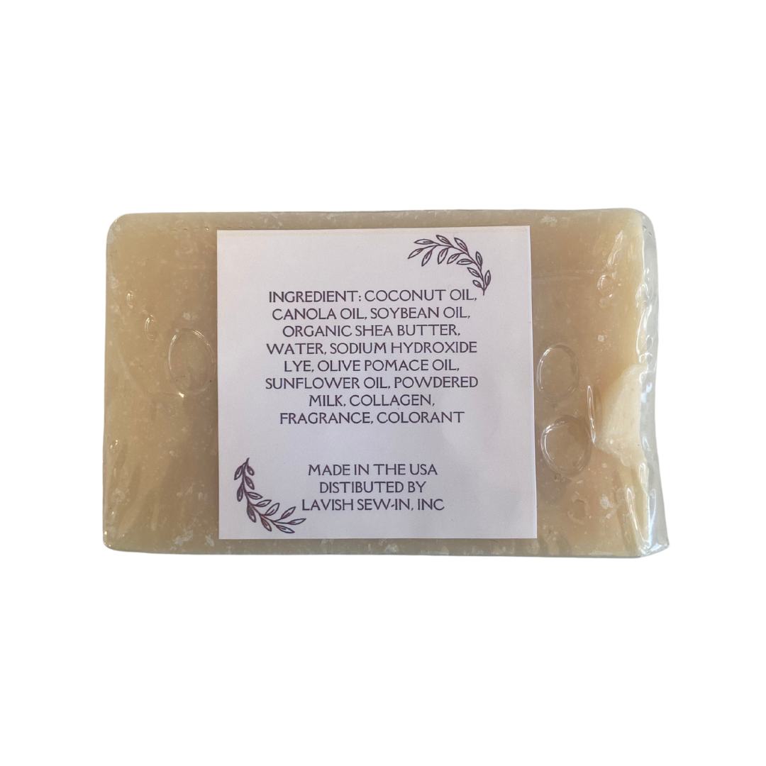 Goat Milk & Collagen Face Soap