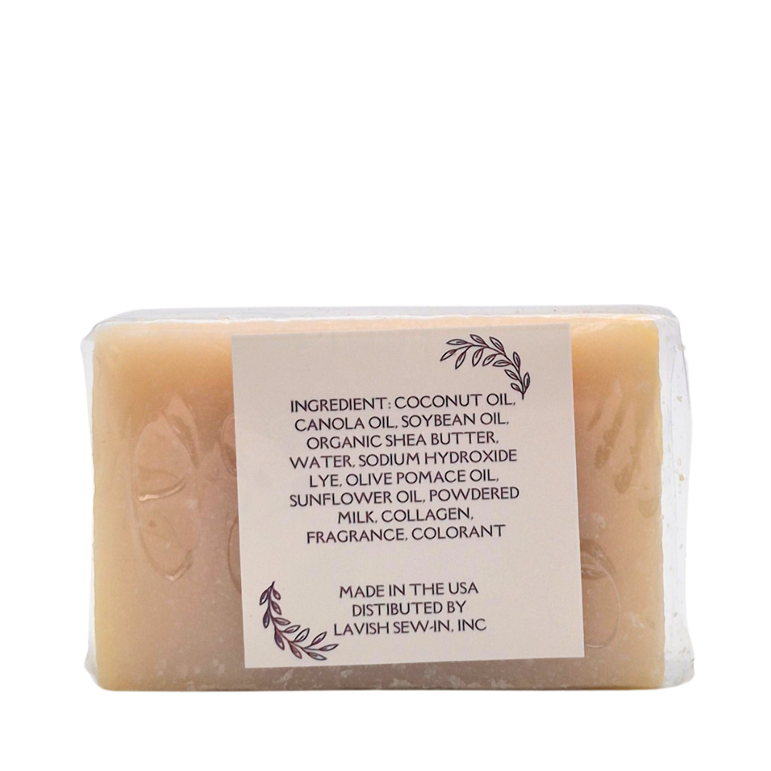 Lavish Wellness Shop Goat Milk & Collagen Face Soap