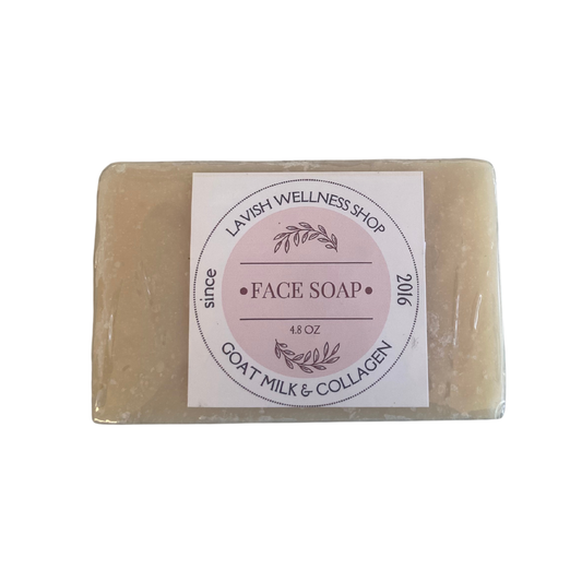 Goat Milk & Collagen Face Soap