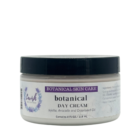 Lavish Wellness Shop Grape Seed Botanical Day Cream 4 oz.