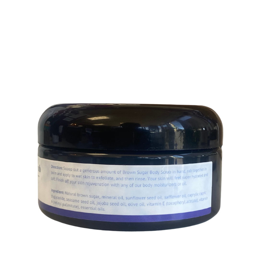 Lavish Wellness Shop Citrus & Mint Brown Sugar Body Scrub 7.5 oz