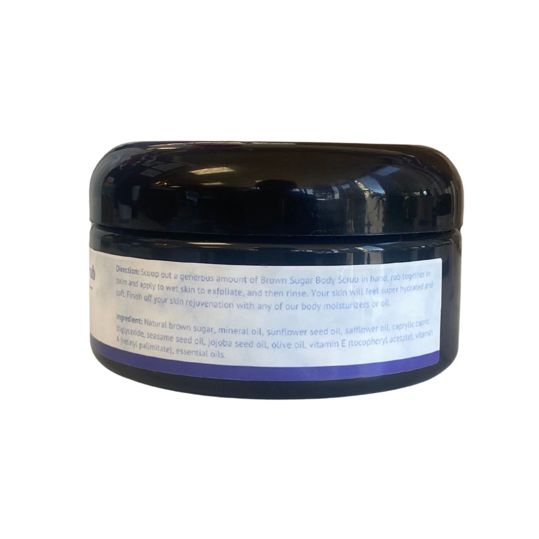 Citrus & Mint Brown Sugar Body Scrub 7.5 oz.