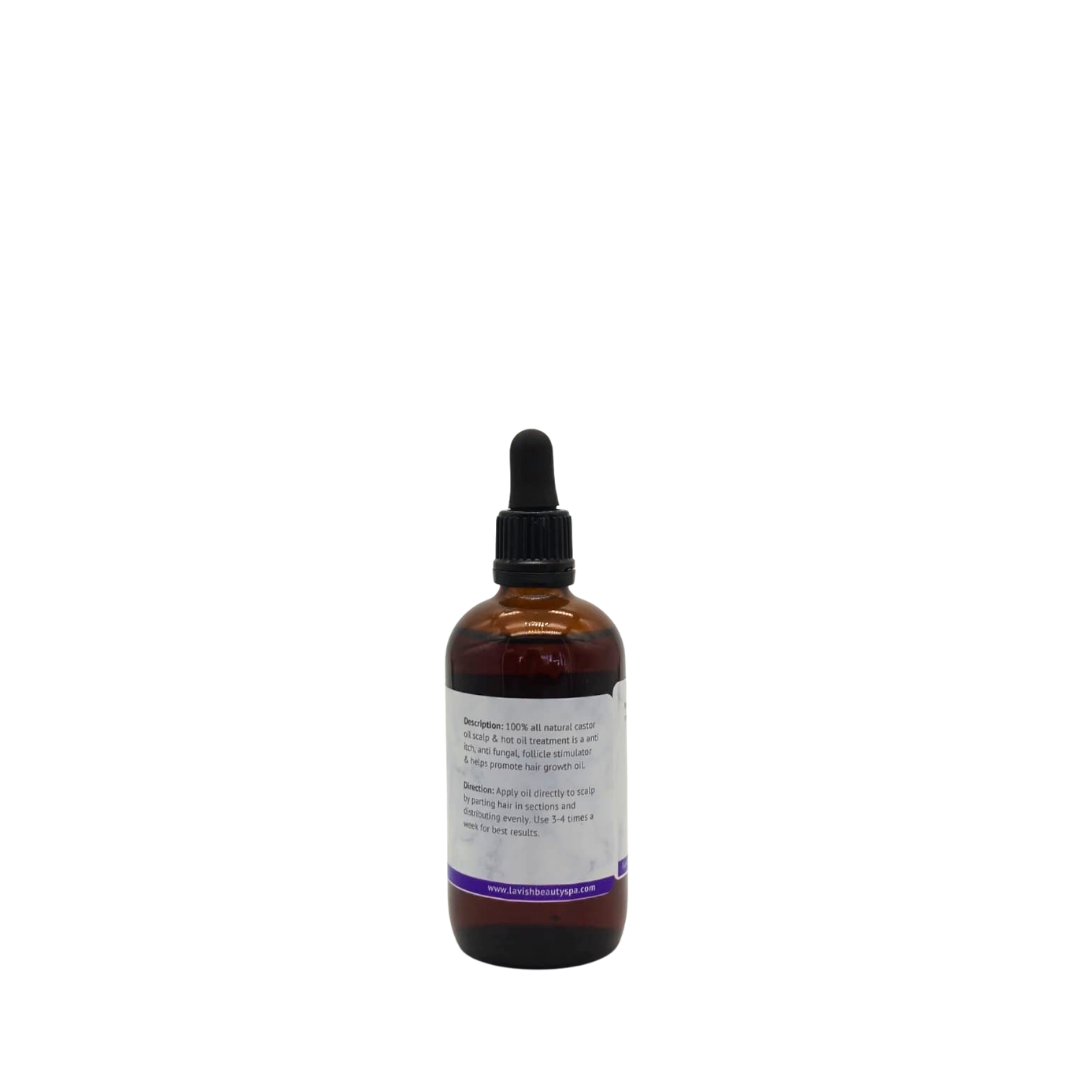 Lavish Wellness Shop Jamaican Black Castor Oil Scalp & Hot Oil Treatment 4 oz