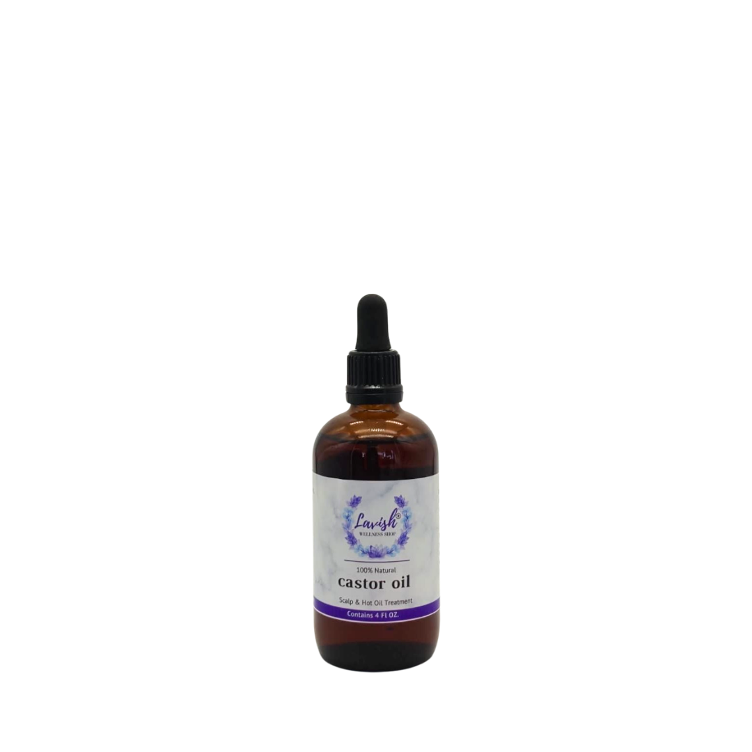 Lavish Wellness Shop Jamaican Black Castor Oil Scalp & Hot Oil Treatment 4 oz