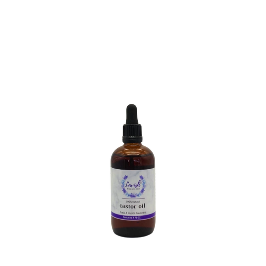 Lavish Wellness Shop Jamaican Black Castor Oil Scalp & Hot Oil Treatment 4 oz
