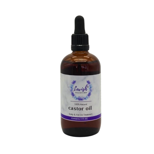 Lavish Wellness Shop Jamaican Black Castor Oil Scalp & Hot Oil Treatment 4 oz