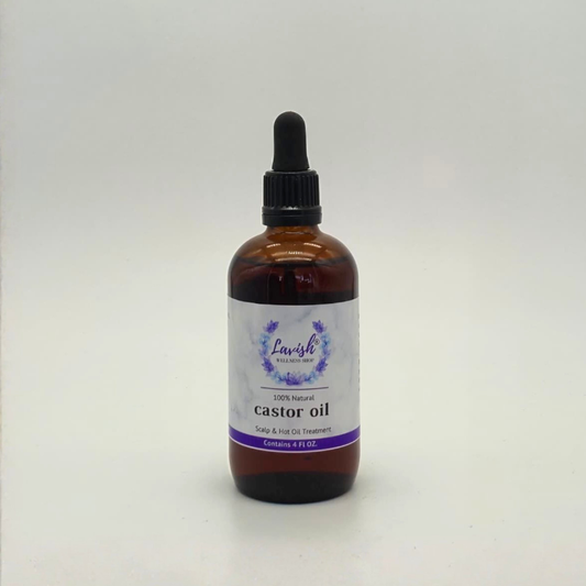 Lavish Wellness Shop Jamaican Black Castor Oil Scalp & Hot Oil Treatment 4 oz