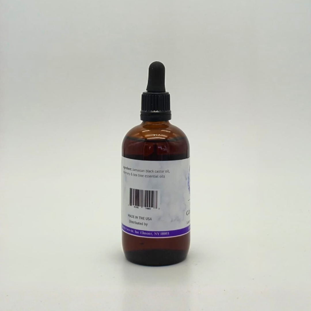 Lavish Wellness Shop Jamaican Black Castor Oil Scalp & Hot Oil Treatment 4 oz