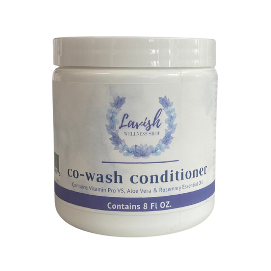 Organic Silkening Co-Wash & Deep Conditioner 8 oz.