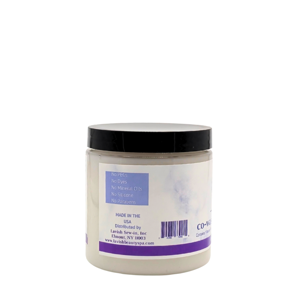 Lavish Wellness Shop Silkening Co-Wash & Deep Conditioner 8 oz