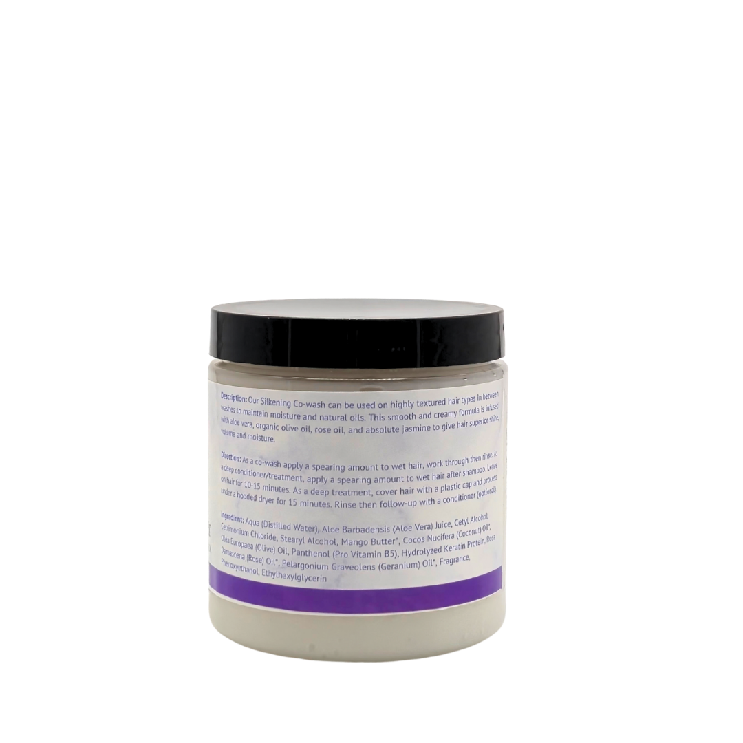 Lavish Wellness Shop Silkening Co-Wash & Deep Conditioner 8 oz