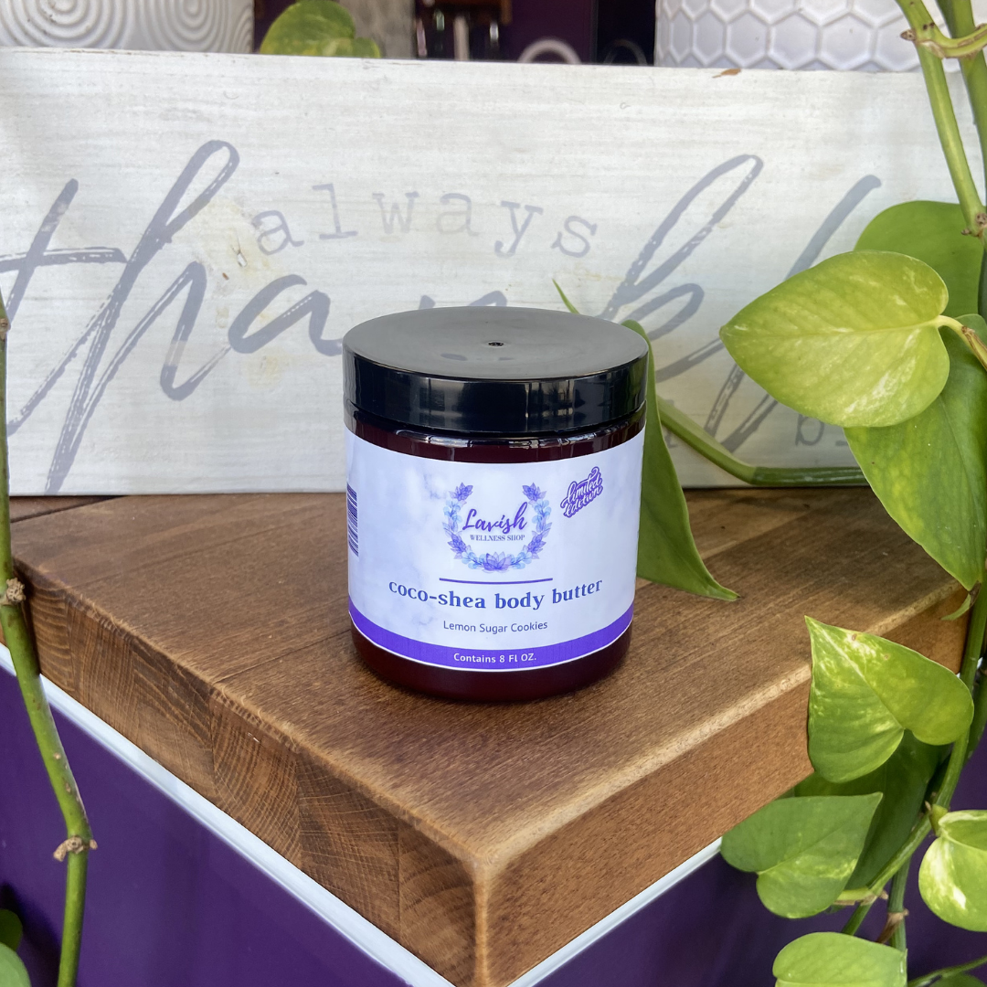 Lavish Wellness Shop Mango-Shea Hair & Body Butter 8 Fl OZ