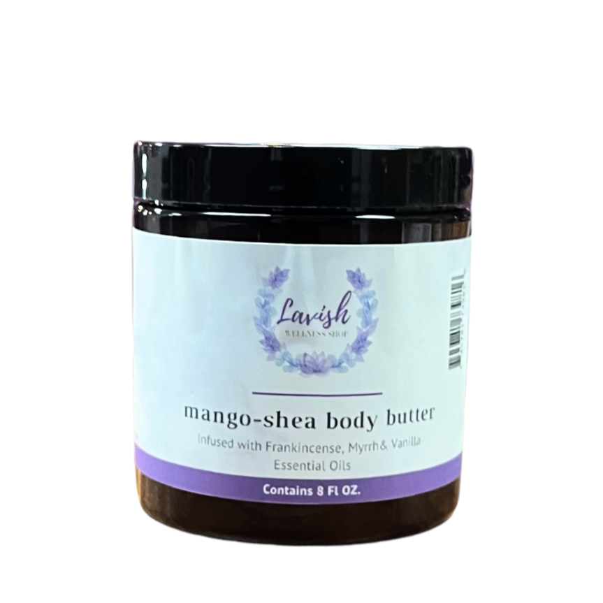 Mango-Shea Hair & Body Butter 8 oz.