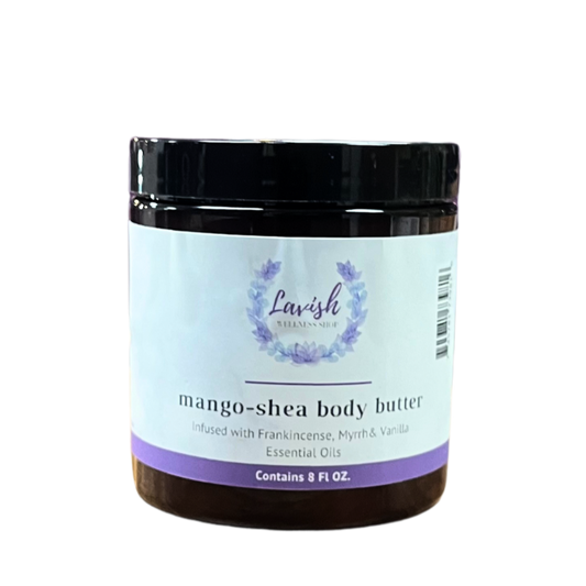 Mango-Shea Hair & Body Butter 8 oz.