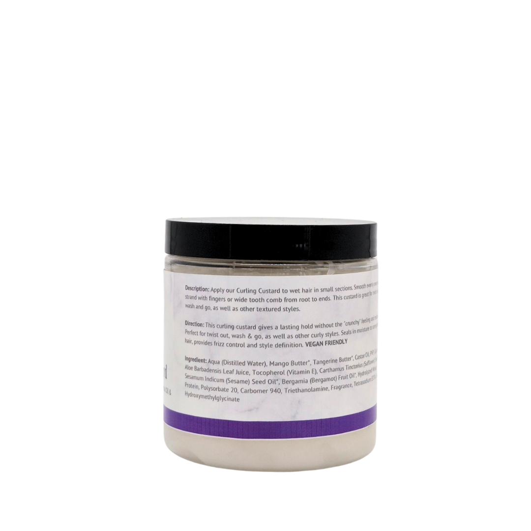 Lavish Wellness Shop Organic Curling Custard with Wheat Protein