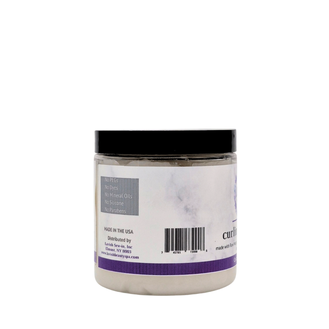 Lavish Wellness Shop Organic Curling Custard with Wheat Protein