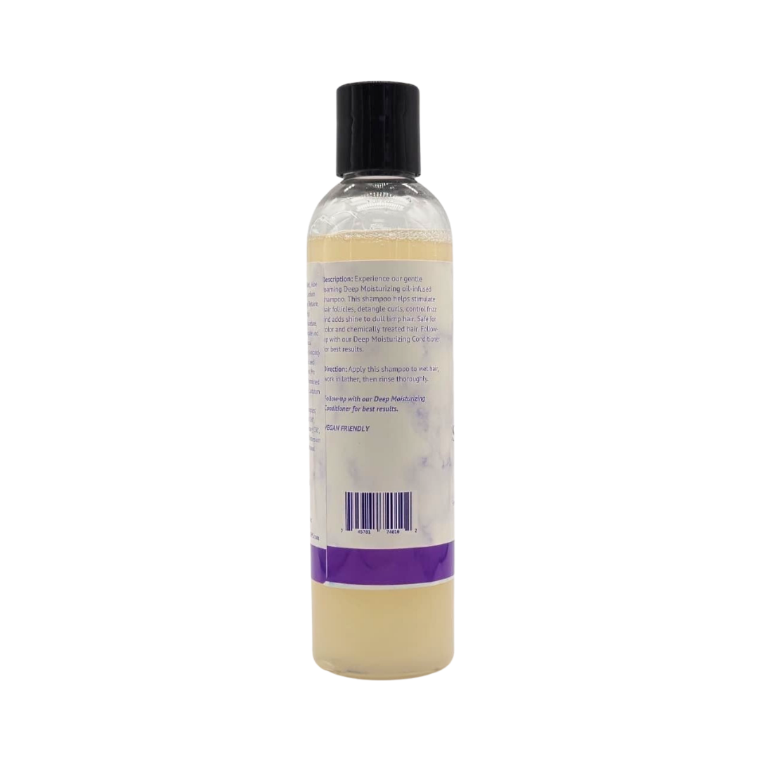 Lavish Wellness Shop Lemongrass & Rosemary Deep Moisturizing Shampoo 8 Fl OZ