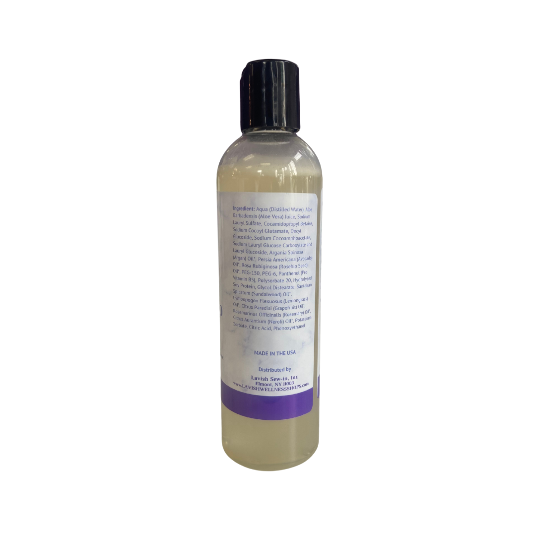 Organic Lemongrass & Rosemary Deep Moisturizing Shampoo (Options)