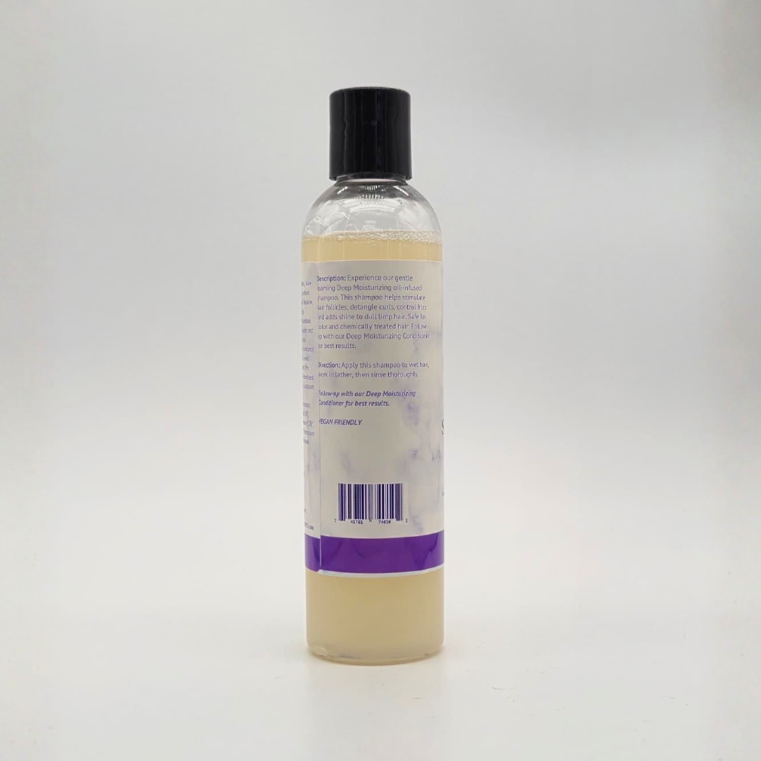 Lavish Wellness Shop Lemongrass & Rosemary Deep Moisturizing Shampoo 8 oz & 2 oz
