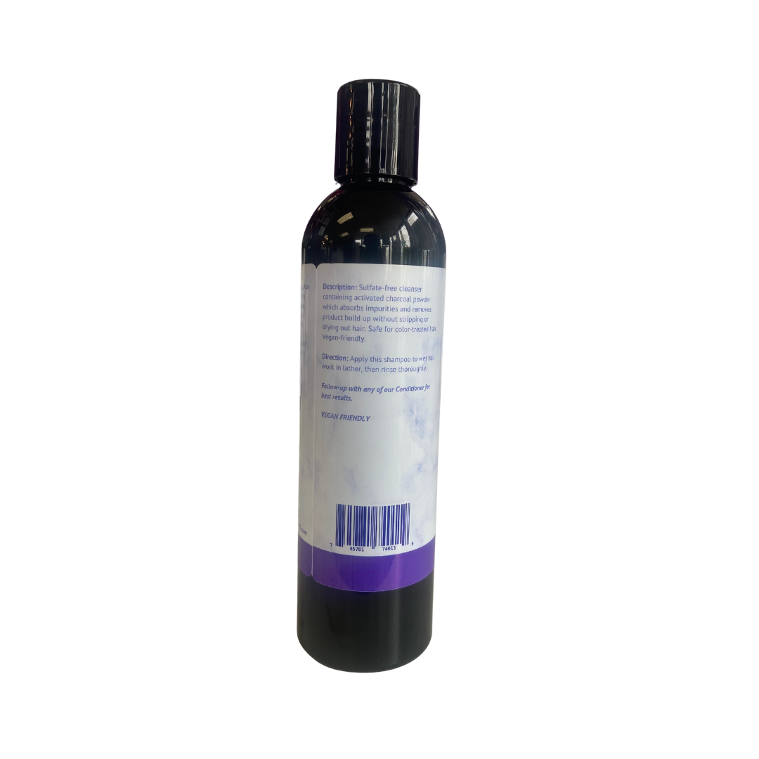 Activated Charcoal Detoxing Shampoo 8 oz.