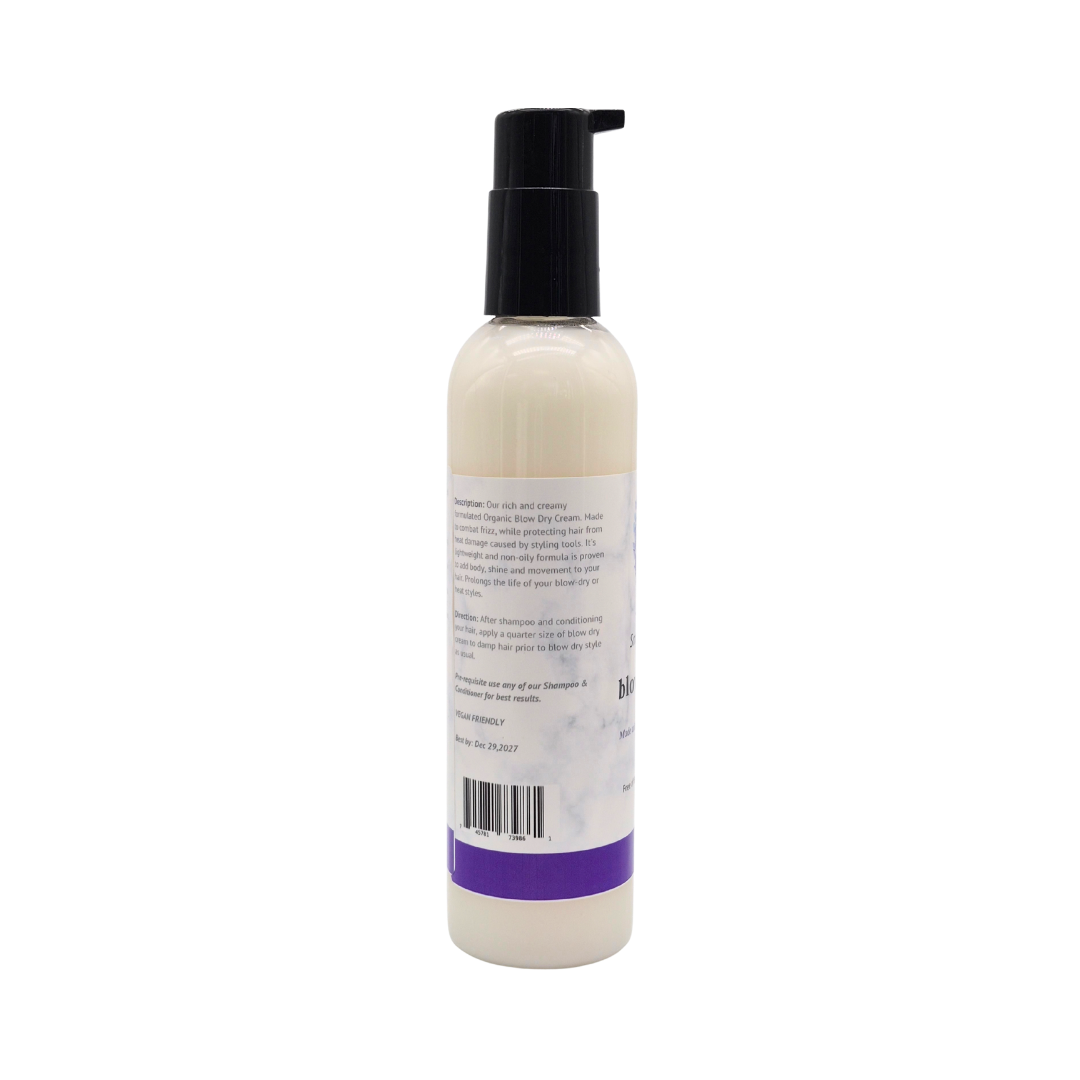 Lavish Wellness Shop Silkening Blow Dry Cream with Keratin Protein 8 oz