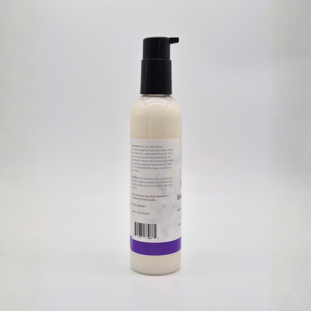 Lavish Wellness Shop Silkening Blow Dry Cream with Keratin Protein 8 oz