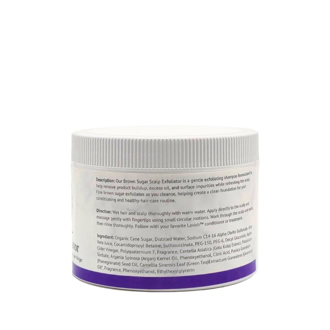 Lavish Wellness Shop Scalp Exfoliating Scrub 8 Fl OZ