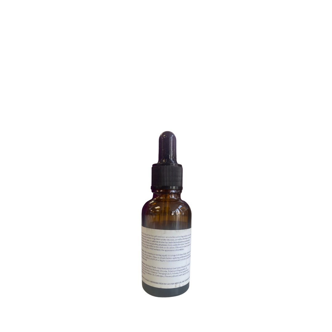 Lavish Wellness Shop Japanese Green Tea Anti-Aging Eye & Face Firming Glow Serum 1 oz.