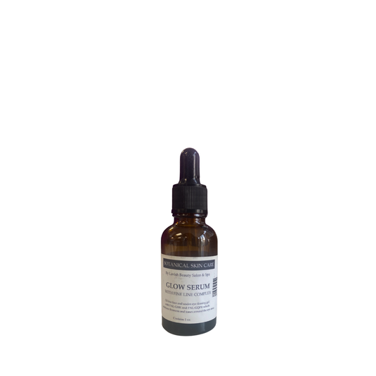 Lavish Wellness Shop Japanese Green Tea Anti-Aging Eye & Face Firming Serum 1 oz.