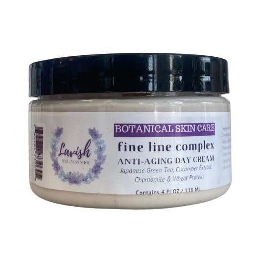 Japanese Green Tea & Cucumber Fine Line Complex Day Cream 4 oz.