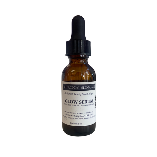 Aloe Vera & Cucumber Under Eye and Face Glow Serum 1 oz.