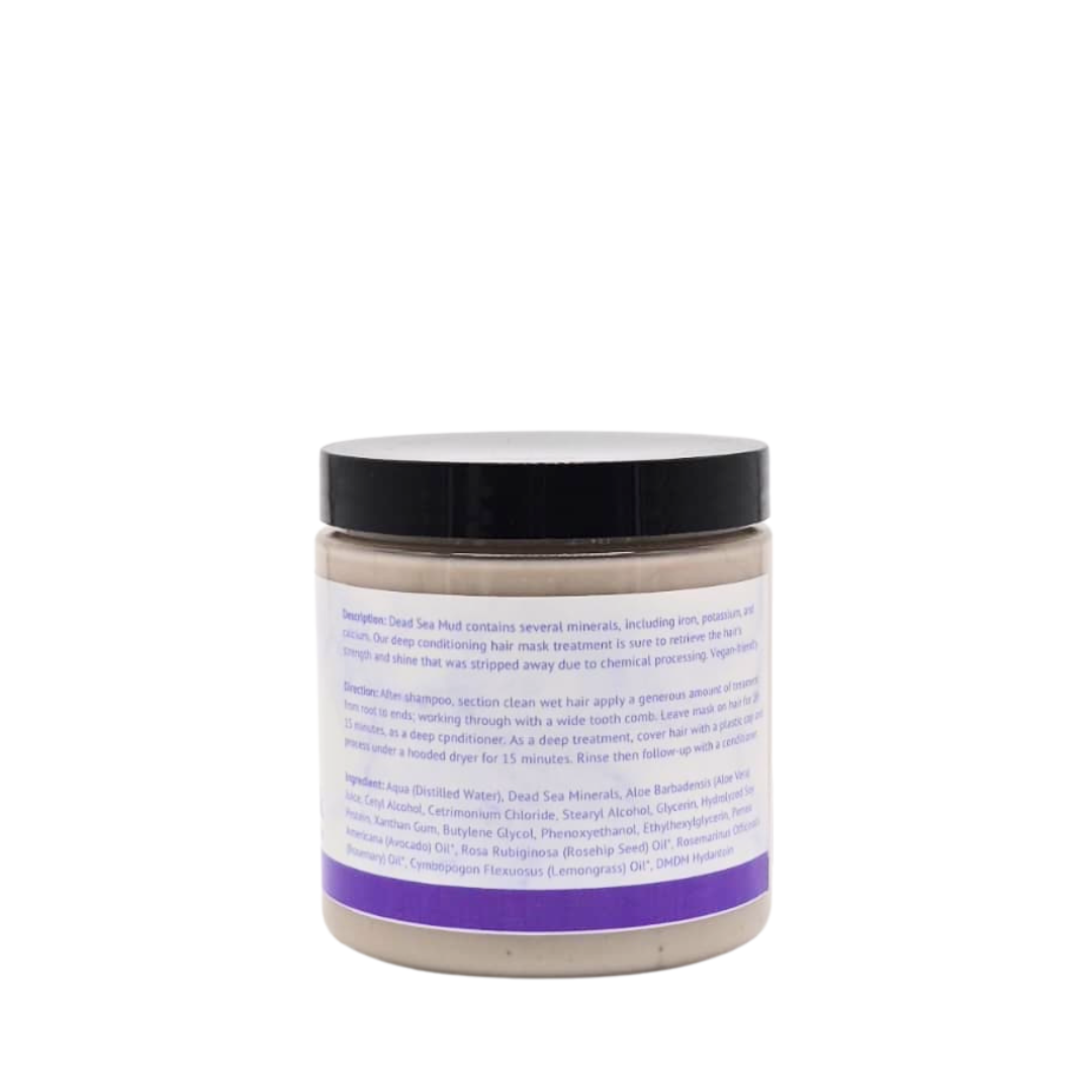 Lavish Wellness Shop Dead Sea Mineral Hair Mask 8 oz