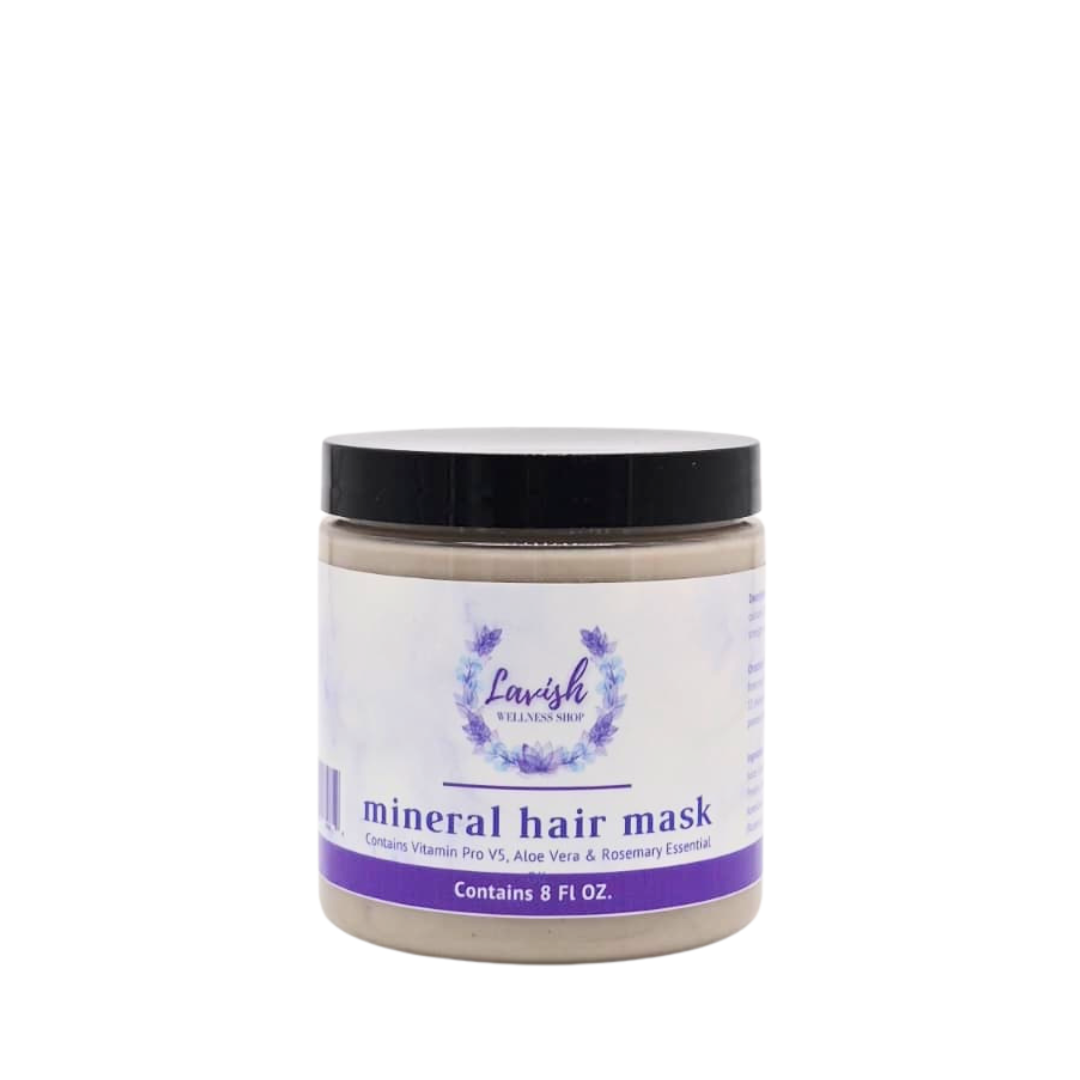 Lavish Wellness Shop Dead Sea Mineral Hair Mask 8 oz