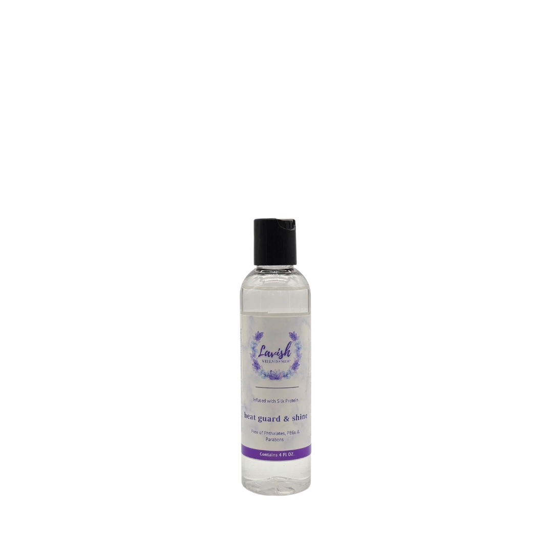 Lavish Wellness Shop Heat Guard & Shine Serum 4 oz