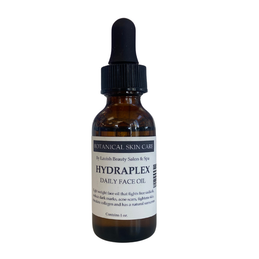 100% Natural Hydraplex Daily Face Oil with Tea Tree 1 oz.