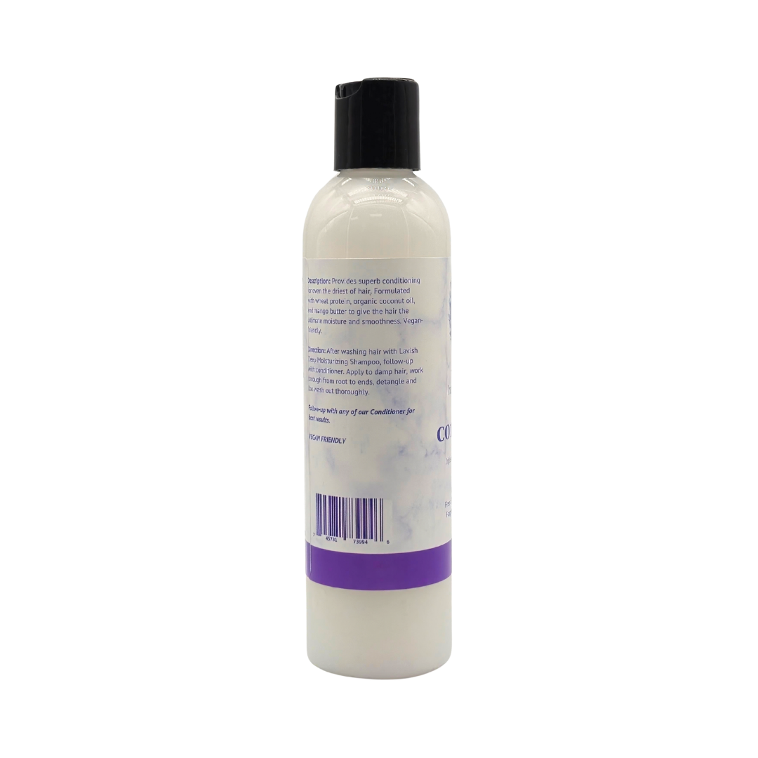 Lavish Wellness Shop Peppermint & Tea Tree Intense Hydrating Conditioner 8 oz & 2 oz