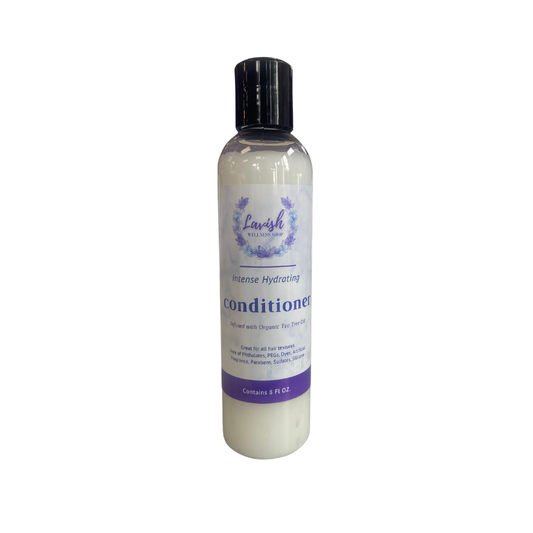 Organic Peppermint & Tea Tree Intense Hydrating Conditioner