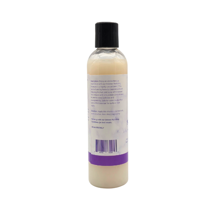 Lavish Wellness Shop Peppermint & Tea Tree Intense Hydrating Shampoo 8 Fl OZ