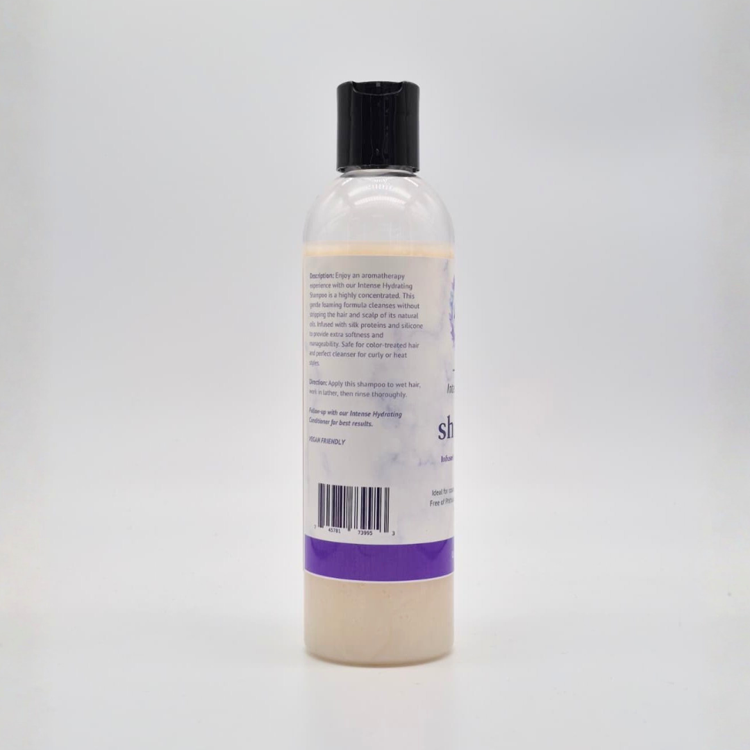 Lavish Wellness Shop Peppermint & Tea Tree Intense Hydrating Shampoo 8 oz & 2 oz
