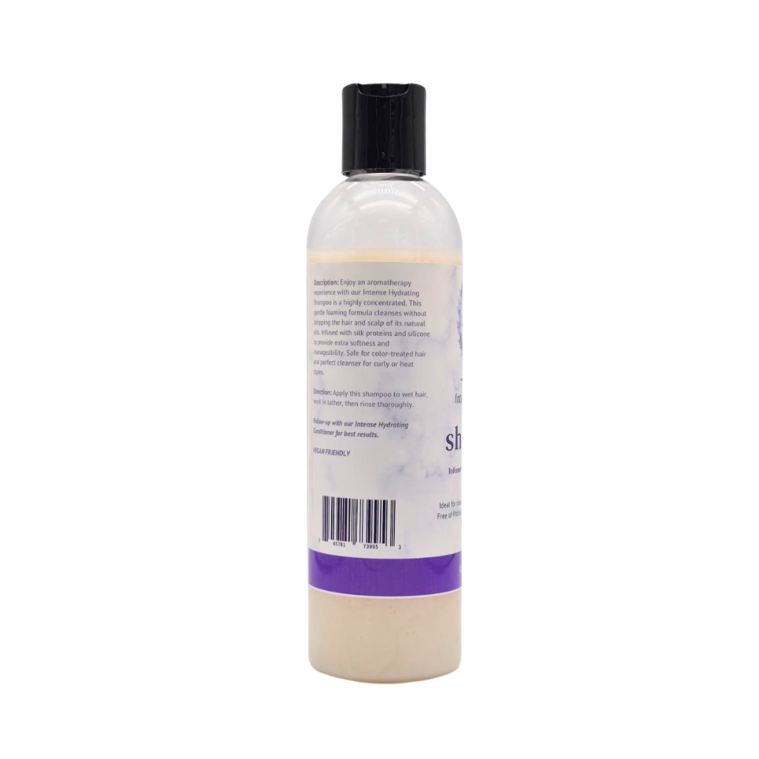Lavish Wellness Shop Peppermint & Tea Tree Intense Hydrating Shampoo 8 oz & 2 oz