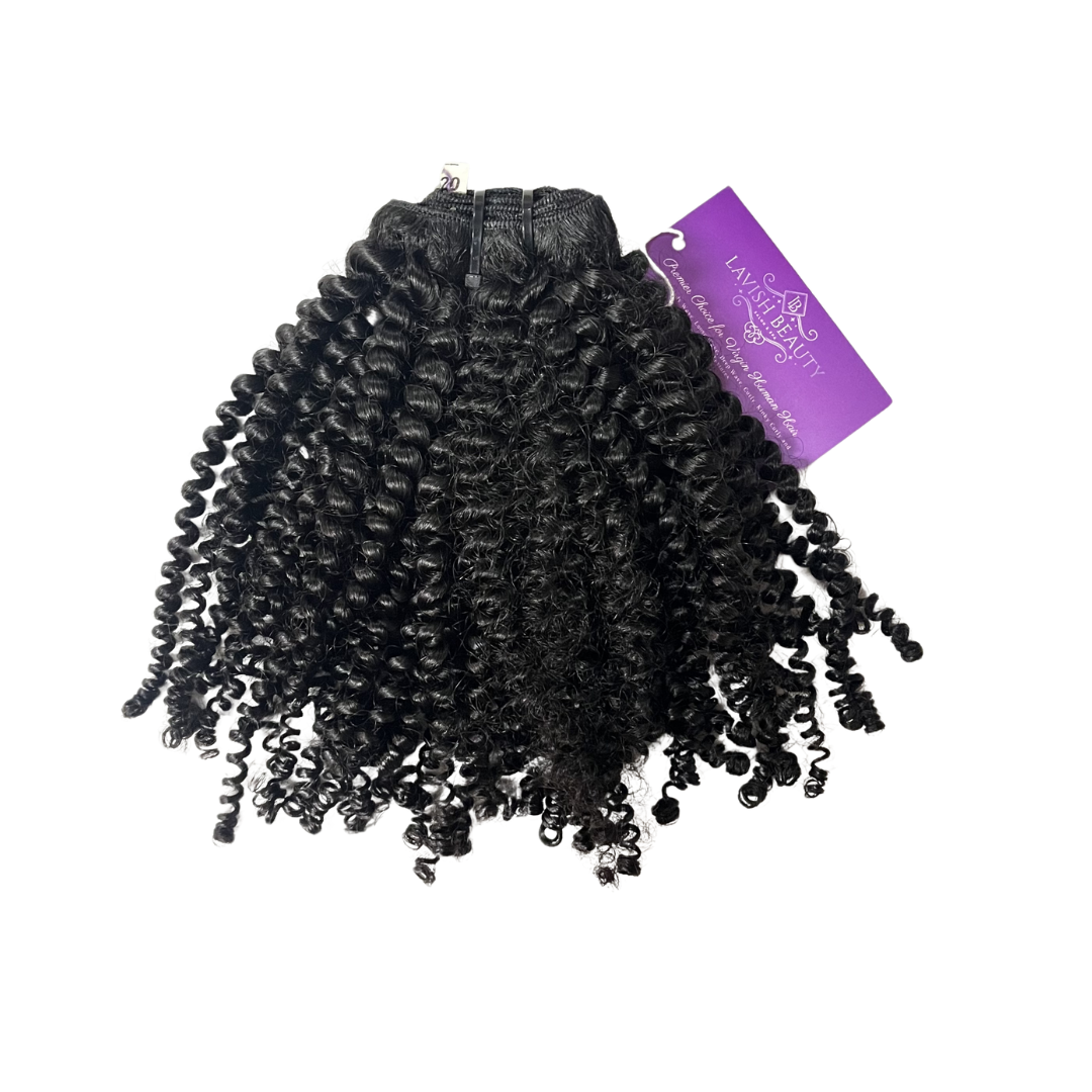 Lavish Kinky Curly Hair