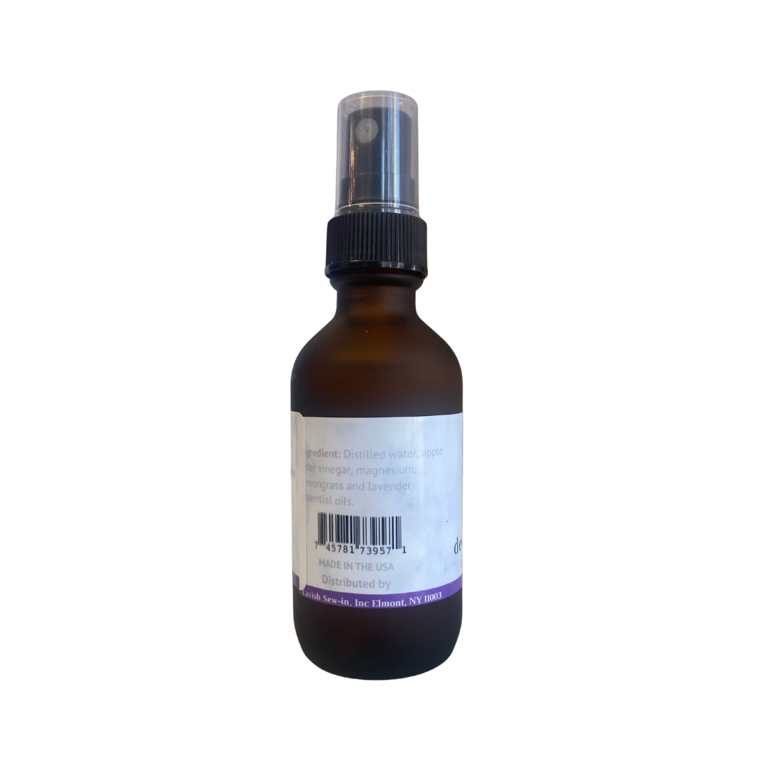 Lavender & Lemongrass Detox Body Spray 2 oz.