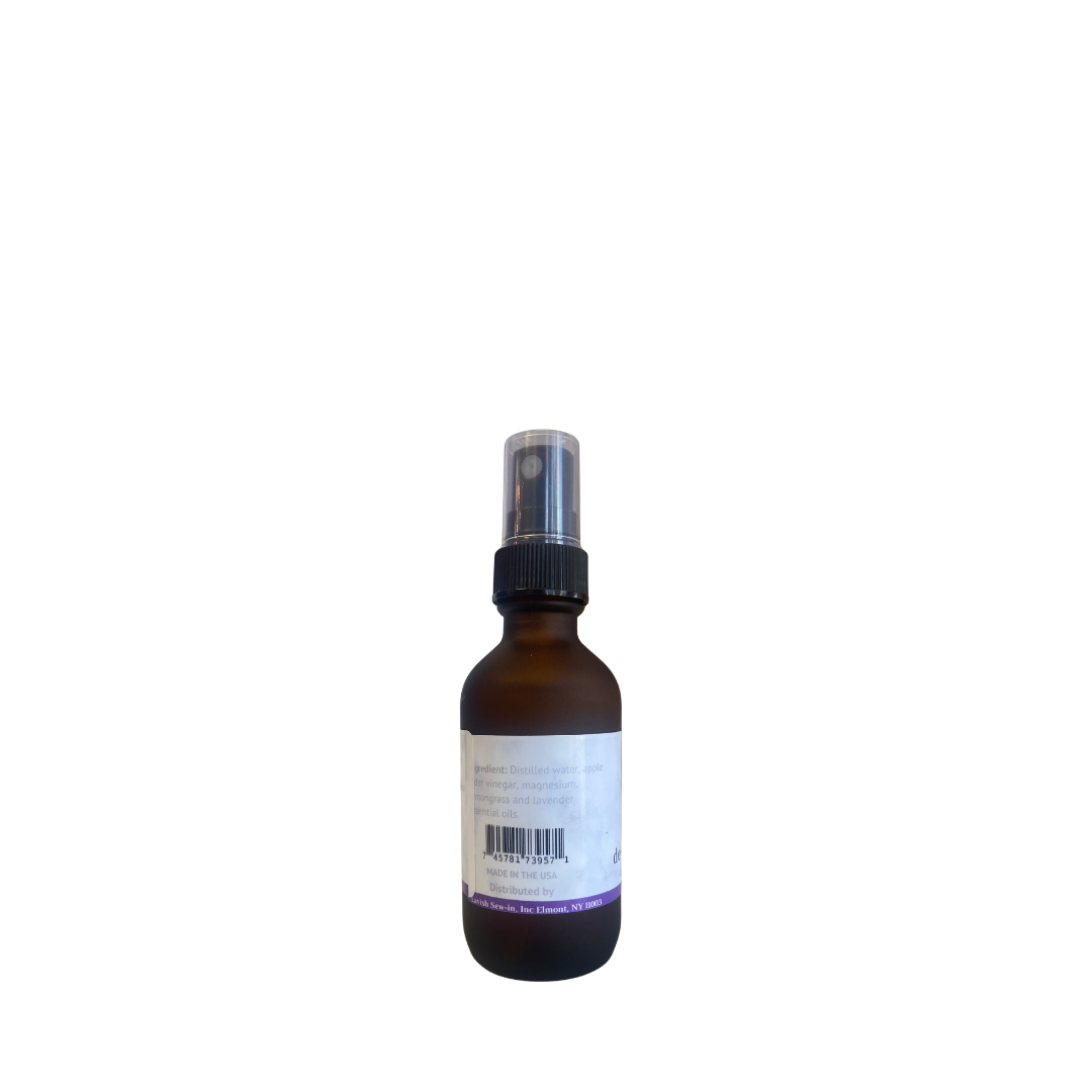 Lavish Wellness Shop Lavender & Lemongrass Detox Body Spray 2 oz.