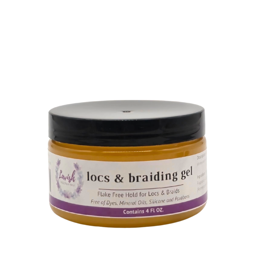 Lavish Wellness Shop Locs & Braiding Firm Hold Gel