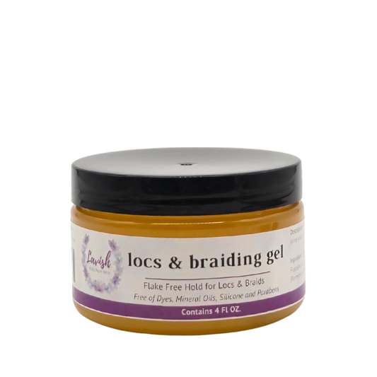Lavish Wellness Shop Locs & Braiding Firm Hold Gel