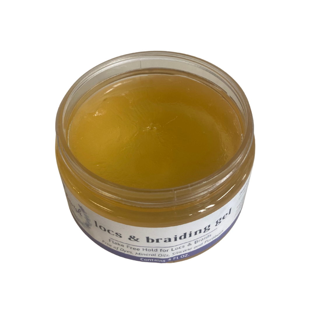 Loc & Braiding Firm Hold Gel 4 oz.