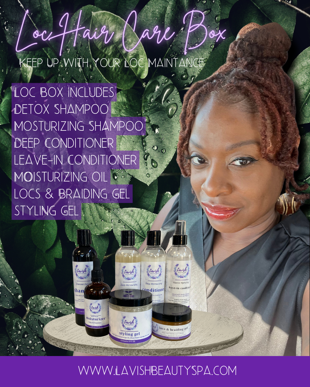 Loc Care Box