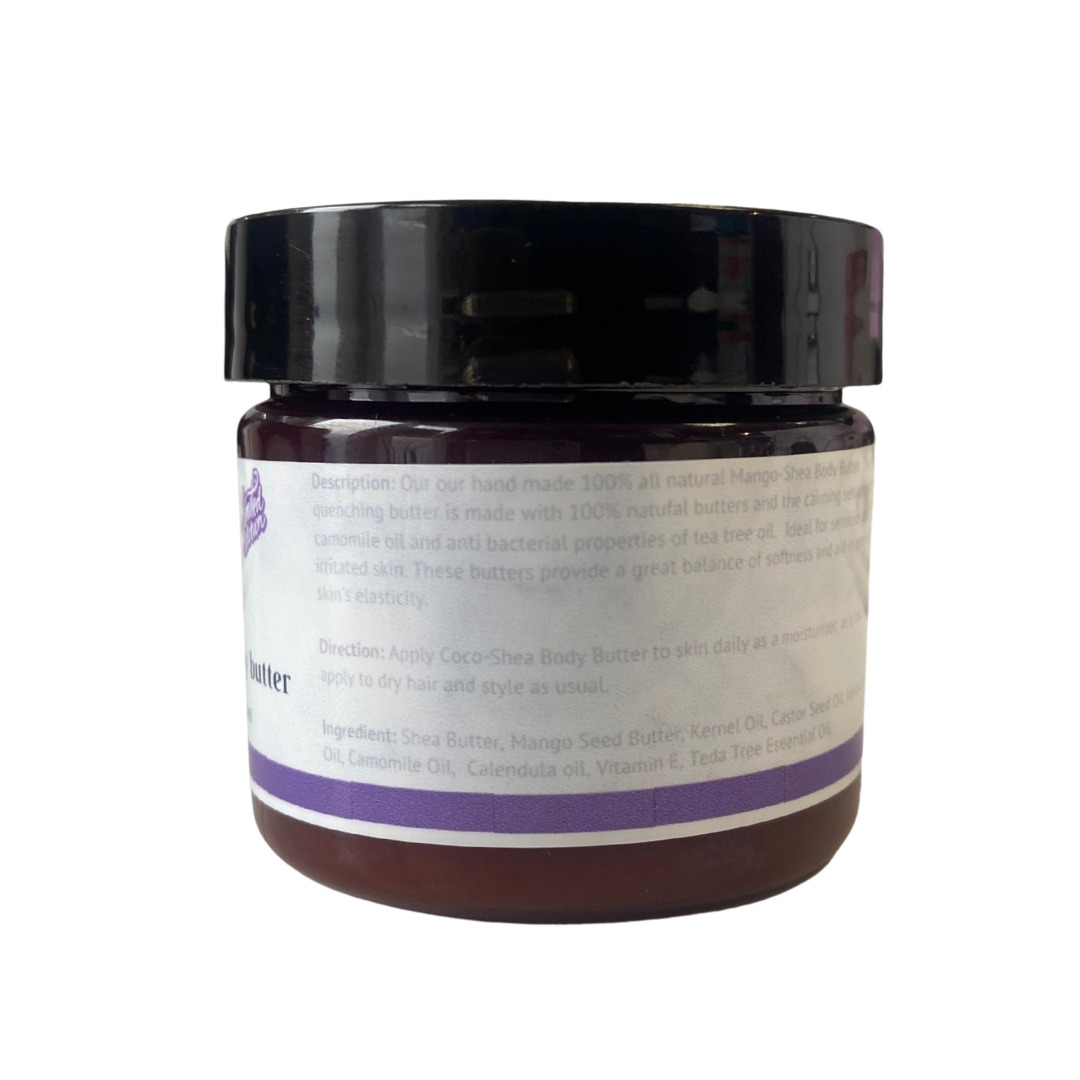 Mango-Shea Eczema Body Butter