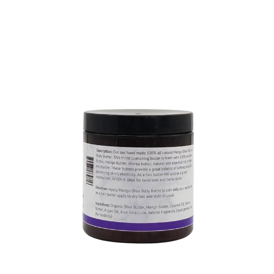Lavish Wellness Shop Mango-Shea Hair & Body Butter 8 Fl OZ